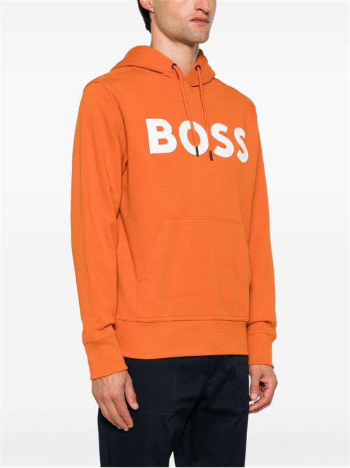 Felpa uomo con cappuccio BOSS Orange | 50523074840